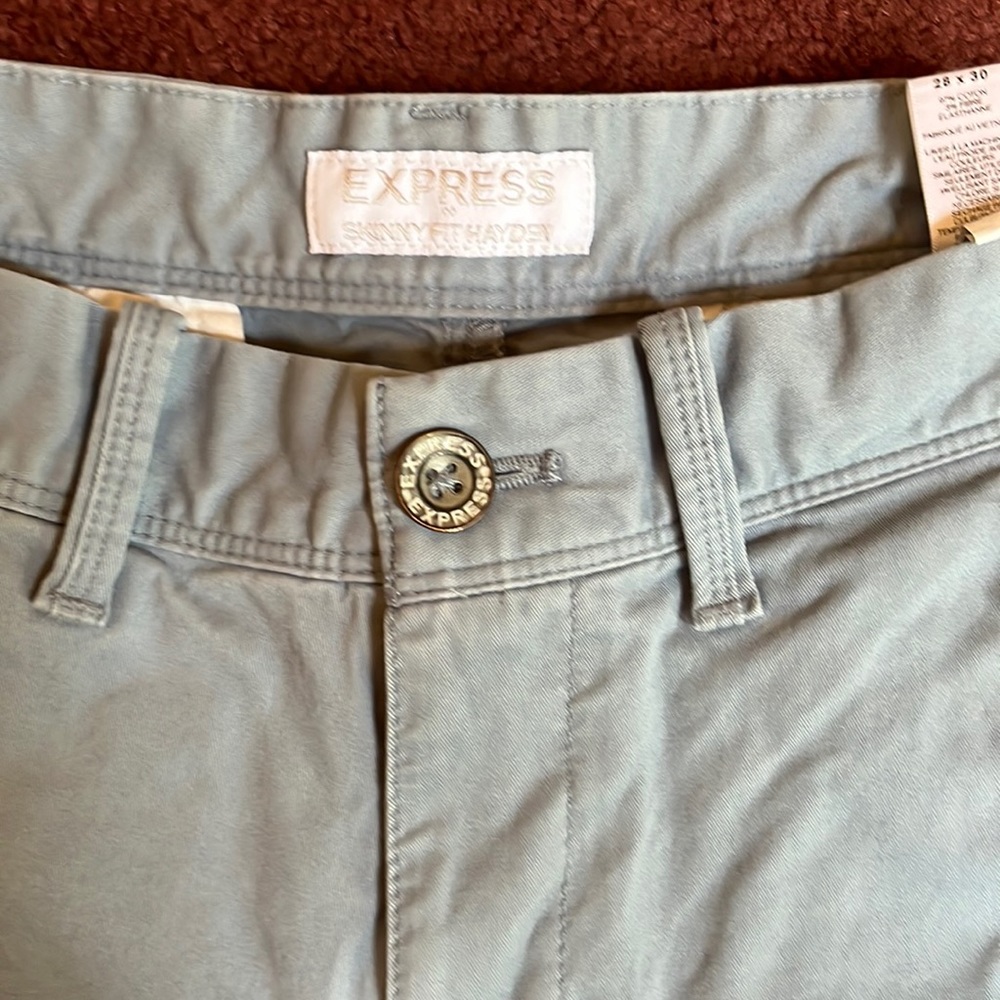 Men’s Express Skinny fit Hayden pants